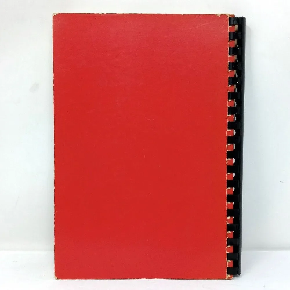 Vintage PIONEER Cook Book 1969 Decorah Iowa Norwegian American Mues spiral bound